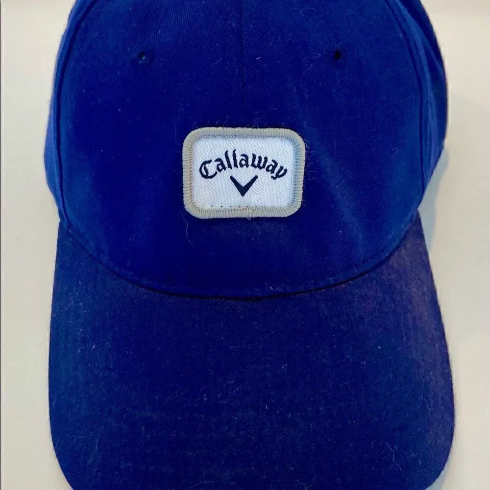 Callaway A-Flex Hat Blue S/M Golf Hat Golfing New Golf Hat Dad Hat.